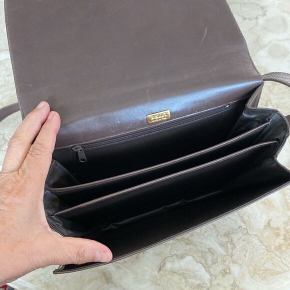 Vintage Bally Leather Crossbody Bag - Picture 15 of 16